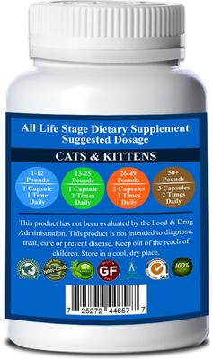 UTI Warrior Cat Supplement, 90 count