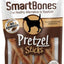 Pretzel Stick Dipped Peanut Butter Dog Treats, 8 count