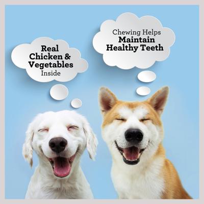 Pretzel Stick Dipped Peanut Butter Dog Treats, 8 count