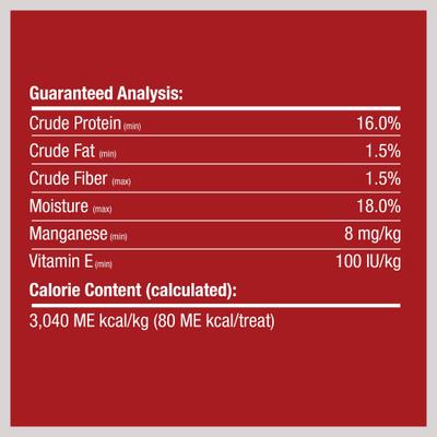 Pretzel Stick Dipped Peanut Butter Dog Treats, 8 count