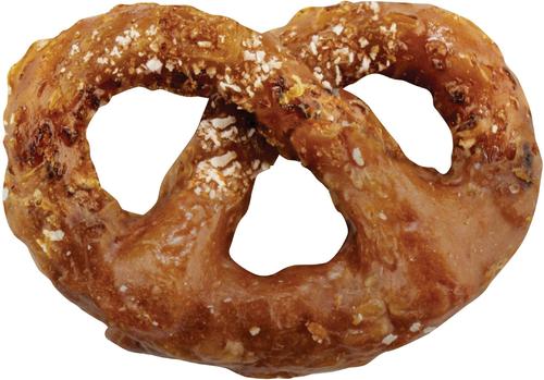 Pretzel Dipped Peanut Butter Dog Treats, 7 count