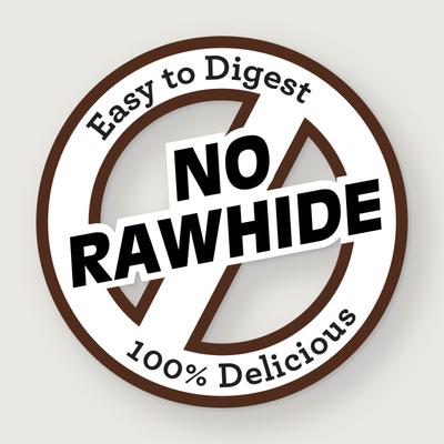 Twist Sticks Water Buffalo Dog Treats, 50 count