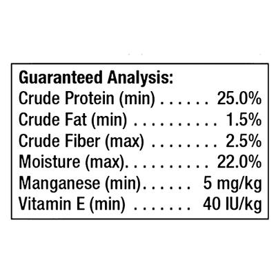 Costillas de triple sabor, pollo, ternera y mantequilla de cacahuete, premios para perros, 10 unidades