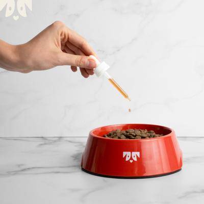 CALM THE EFF DOWN! Calming Supplement for Dogs, 1-fl oz bottle