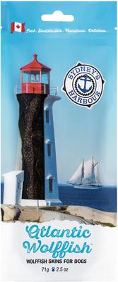 Sydney's Harbour Atlantic Wolffish Dehydrated Cat & Dog Treat, 2.5-oz bag