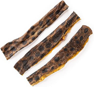 Sydney's Harbour Atlantic Wolffish Dehydrated Cat & Dog Treat, 2.5-oz bag