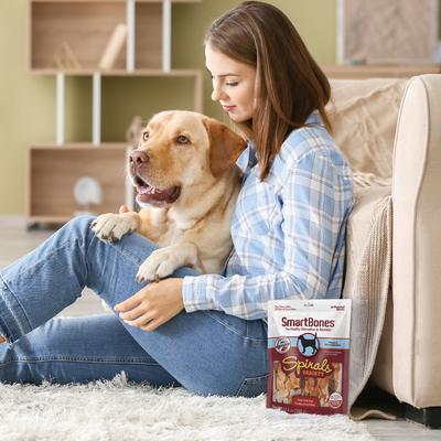 Spirals Variety Pack Dog Treats, 32 count