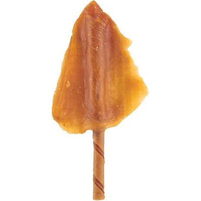 Alitas de mantequilla de maní con triple sabor para perros, 10 unidades