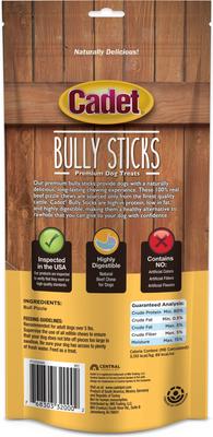 Bully Sticks Dog Chews, Small, 4 count
