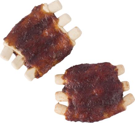 Grill Masters Ribs Half Racks Dog Treats, 5 count