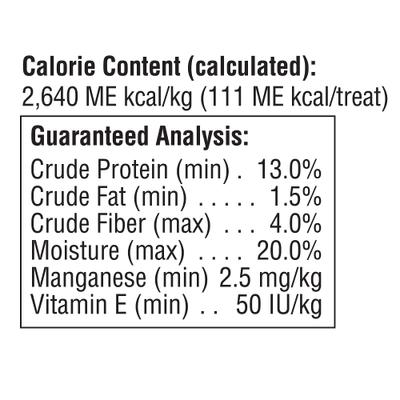 Grill Masters Ribs Half Racks Dog Treats, 5 count