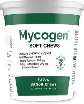 Immune Supplement Soft Chew for Dogs, 60 count