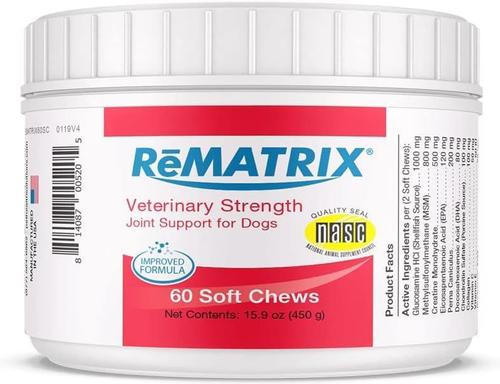 Soft Chews for Dogs, 60 count