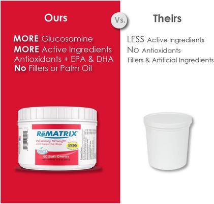 Soft Chews for Dogs, 60 count