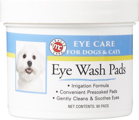 Tear Stain Pads Eye Care for Dogs & Cats, 90 Count