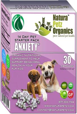 Anxiety Starter Pack Dog Supplement, 30 count