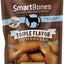 Triple Flavor Dumbbells Peanut Butter Dog Treats, 10 count
