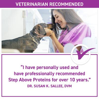 Natural Pork Collagen Gelatin Protein Dog Supplement, 26-oz bottle