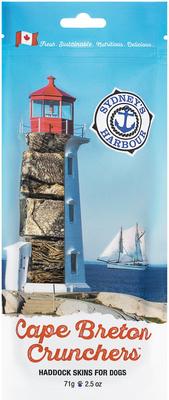 Sydney's Harbour Cape Breton Crunchers Dehydrated Cat & Dog Treat, 2.5-oz bag