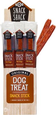 Original Sticks Pork High-Protein Jerky Dog Treats, 24 count