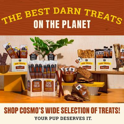 Original Sticks - Premios de carne seca de cerdo con alto contenido proteico para perros, 24 unidades