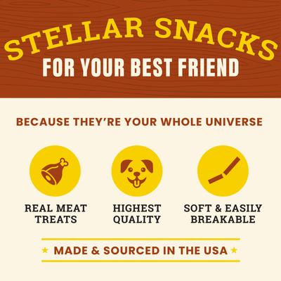 Original Sticks Pork High-Protein Jerky Dog Treats, 24 count