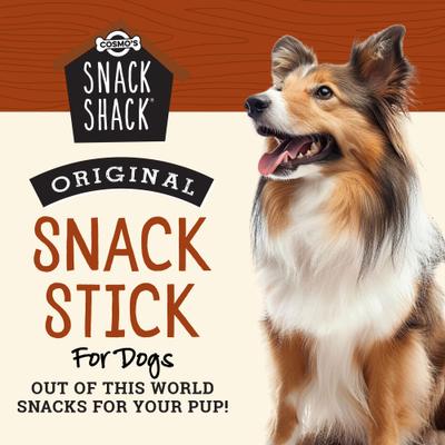 Original Sticks - Premios de carne seca de cerdo con alto contenido proteico para perros, 24 unidades