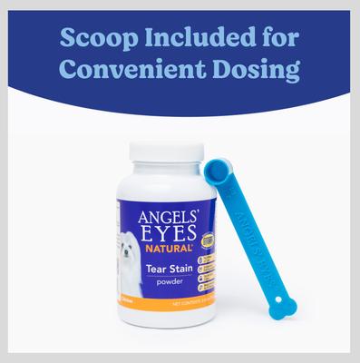 Natural Chicken Flavored Powder Tear Stain Supplement for Dogs & Cats, 2.65-oz bottle