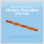 Chicken Wrapped Sticks Sirloin Dog Treats, 30 count