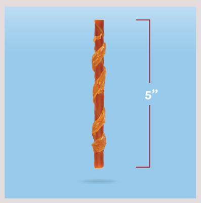 Chicken Wrapped Sticks Sirloin Dog Treats, 30 count