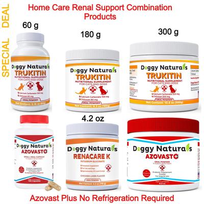 RenaCare K Powder Kidney Cat & Dog Supplement, 4.2-oz