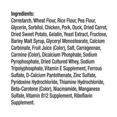 Smart Kabobz Real Chicken, Pork & Duck Dog Treats, 20 count