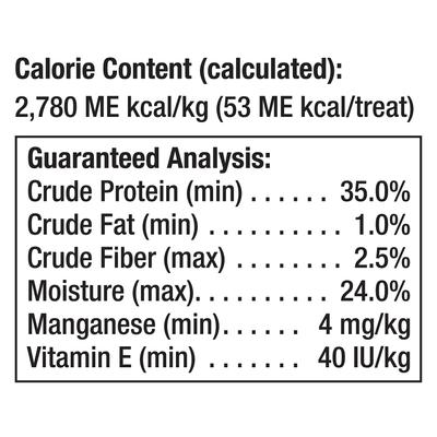 Alitas de triple sabor para perros, 10 unidades