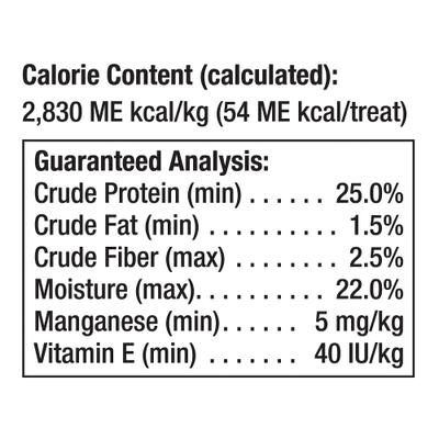 Costillas de triple sabor, premios para perros de pollo, res y cerdo, 10 unidades