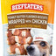 Peanut Butter Biscuit Chicken Jerky Dog Treats, 2.39-oz bag, case of 12