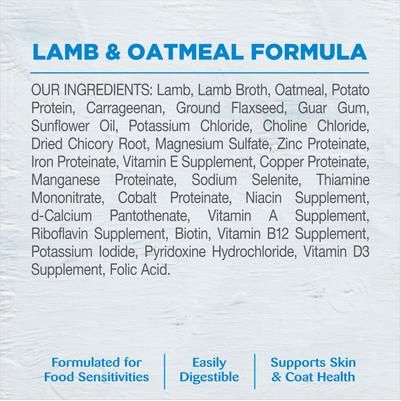 Paquete: Alimento seco para perros Wellness Simple Limited Ingredient Diet Lamb & Oatmeal Formula, bolsa de 26 lb + Alimento enlatado para perros Wellness Simple Limited Ingredient Diet Lamb & Oatmeal Formula, caja de 12,5 oz