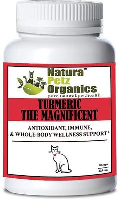 Turmeric The Magnificent Cat Supplement, 90 count