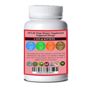 Turmeric The Magnificent Cat Supplement, 90 count