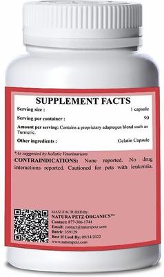 Turmeric The Magnificent Cat Supplement, 90 count