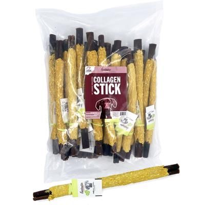 Barra de colágeno con queso para masticar para perros de 12 pulgadas, 1 unidad