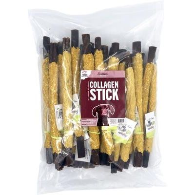 Barra de colágeno con queso para masticar para perros de 12 pulgadas, 1 unidad