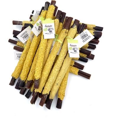 Barra de colágeno con queso para masticar para perros de 12 pulgadas, 1 unidad