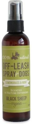 Off-Leash Lemongrass & Mint Dog Spray, 4-oz bottle