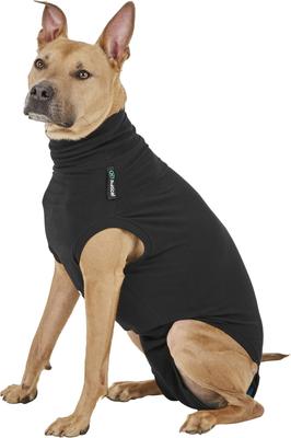 Traje de recuperación para perros, camuflaje rosa, talla mediana