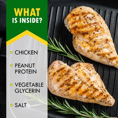 Natural Pet Dried Snacks Chicken Strips & Meat Sticks Human Grade Rawhide Free & Grain-Free Jerky Dog Treats, 10.6-lb bag