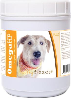Omega HP Fatty Acid Skin & Coat Support Soft Chews Dog Supplement, 90 count