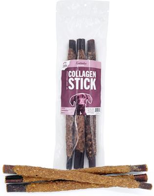 12-inch Collagen Stick with Beef Dog Chew, 3 count