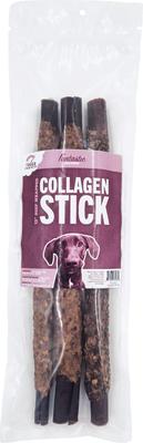 12-inch Collagen Stick with Beef Dog Chew, 3 count