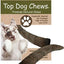 Goat Horn Dog Treats, Medium