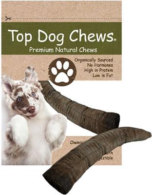 Goat Horn Dog Treats, Medium